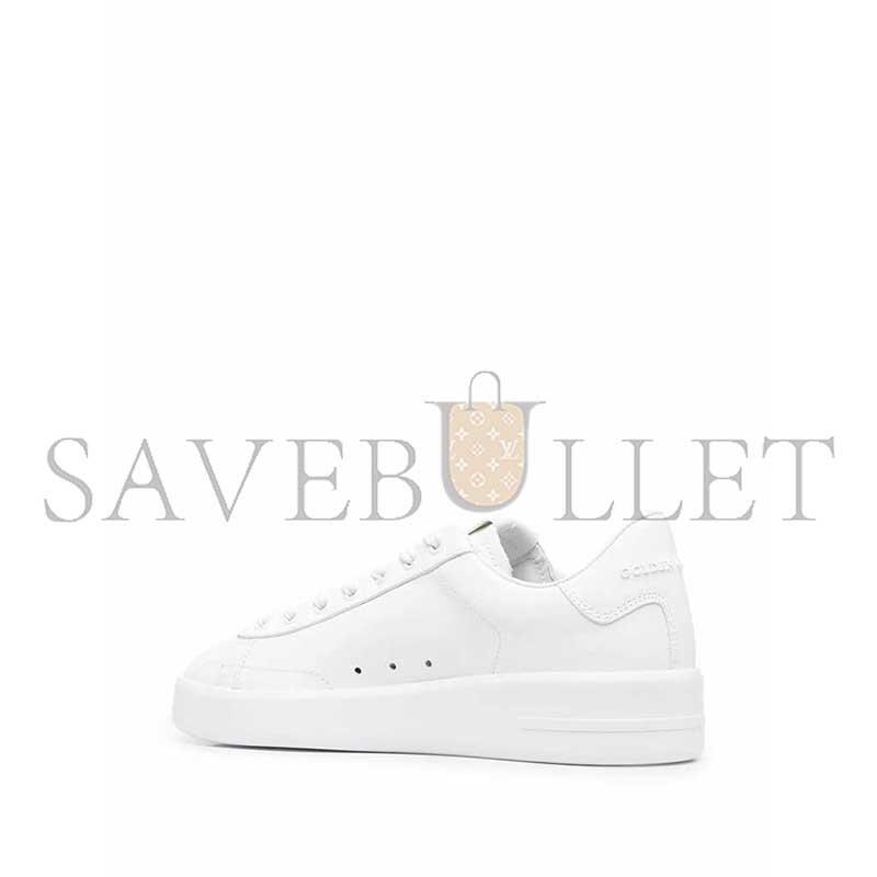 GOLDEN GOOSE PURESTAR LEATHER SNEAKERS GWF00197F002789